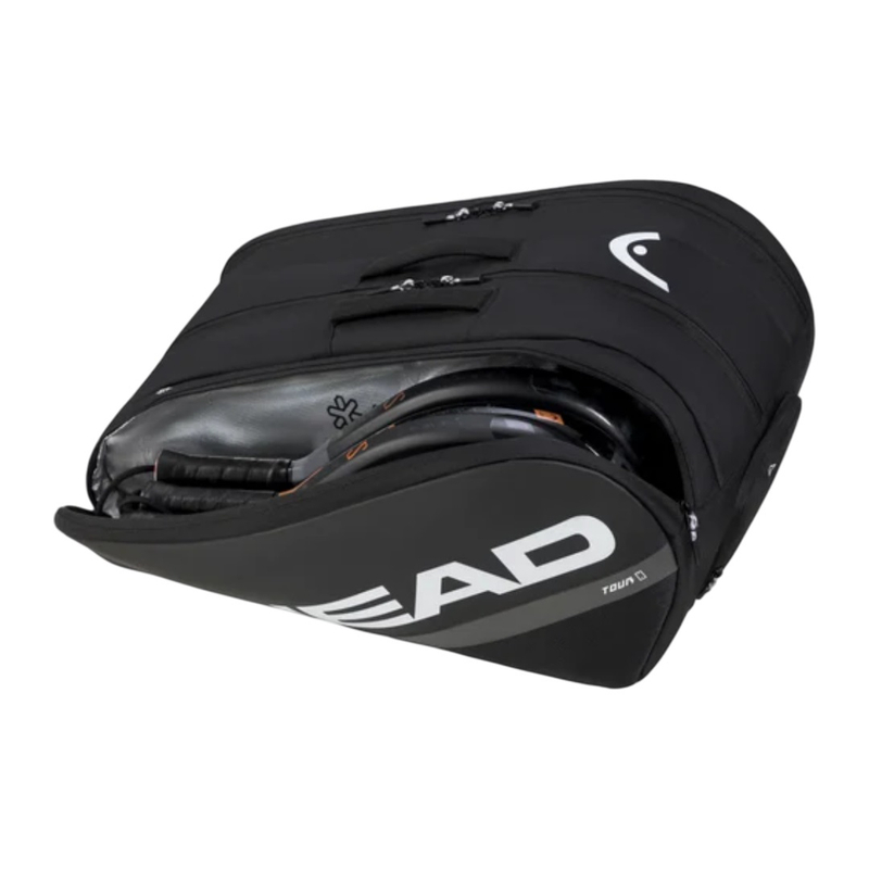Сумка Head Tour Padel Bag L - Black/White