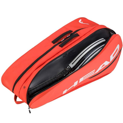 Сумка Head Tour Racquet Bag L - Fluo/Orange