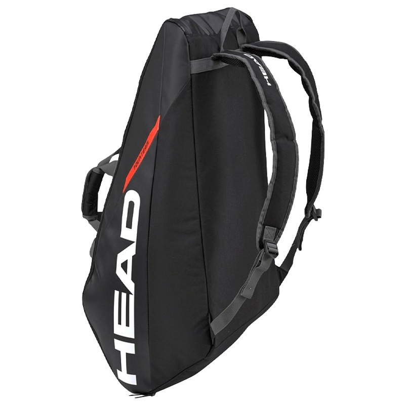 Сумка Head Tour Team 9R Supercombi 2022 (Черный/Оранжевый)