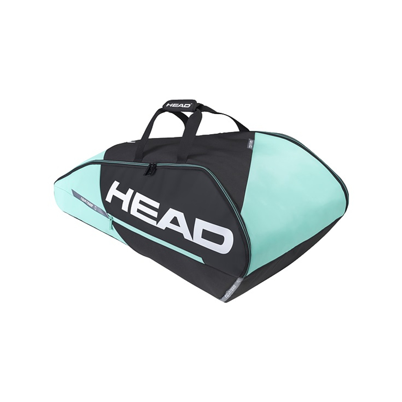 Сумка Head Tour Team 9R Supercombi 2022 Boom (Черный/Мятный)