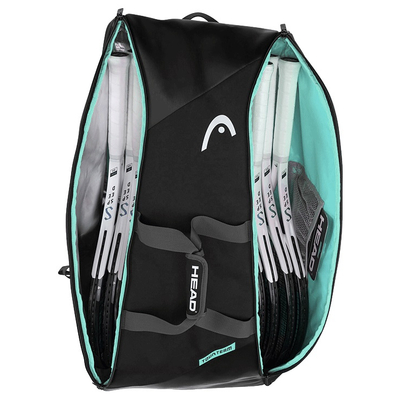 Сумка Head Tour Team 9R Supercombi 2022 Boom (Черный/Мятный)