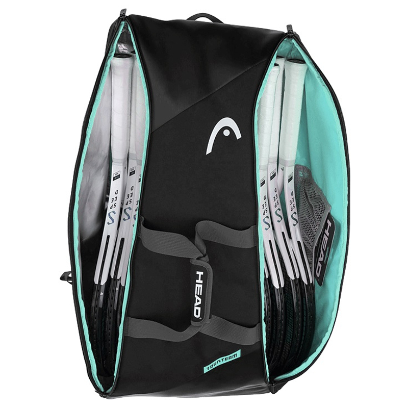 Сумка Head Tour Team 9R Supercombi 2022 Boom (Черный/Мятный)
