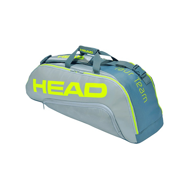 Сумка Head Tour Team Extreme 6R Combi (Серый/Зеленый)