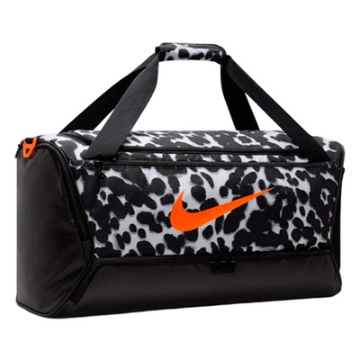 Сумка Nike Brasilia Training Medium Duffel Black/White/Orange