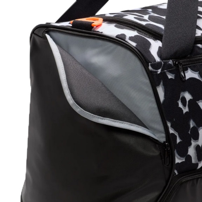 Сумка Nike Brasilia Training Medium Duffel Black/White/Orange