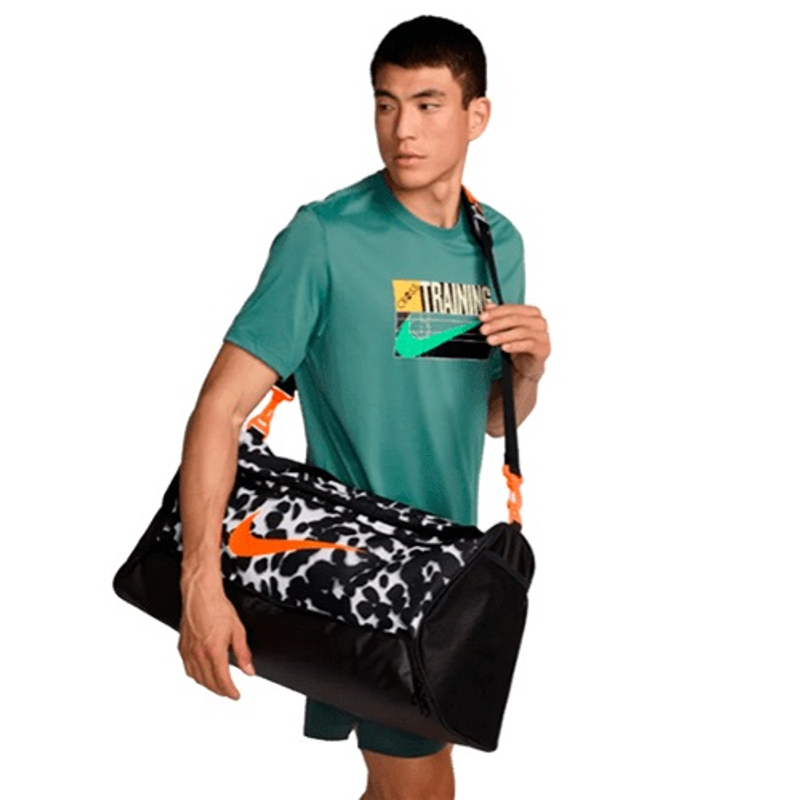 Сумка Nike Brasilia Training Medium Duffel Black/White/Orange