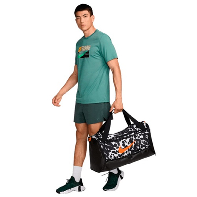 Сумка Nike Brasilia Training Medium Duffel Black/White/Orange