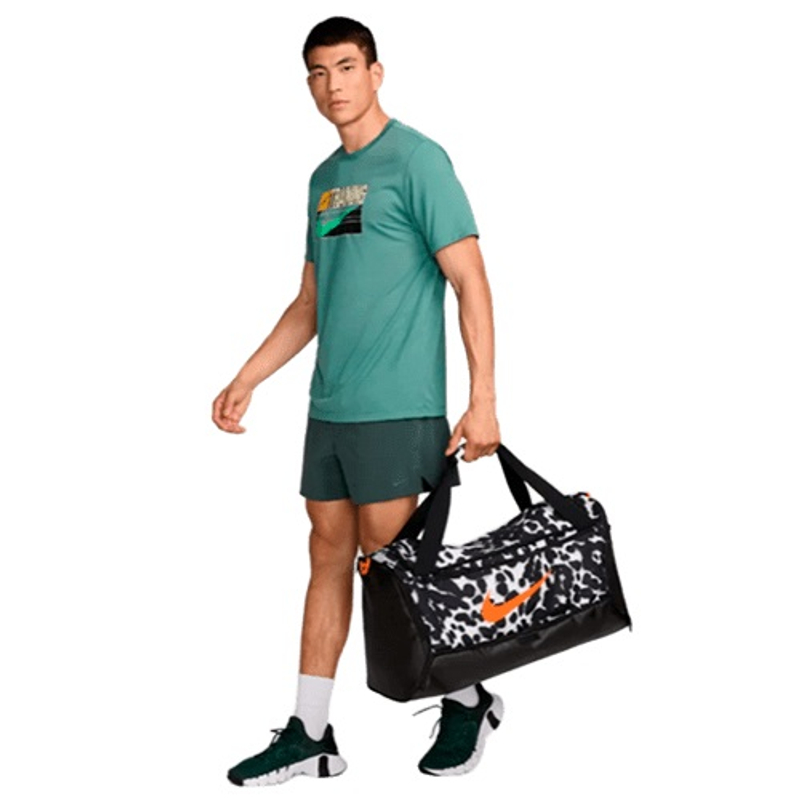 Сумка Nike Brasilia Training Medium Duffel Black/White/Orange