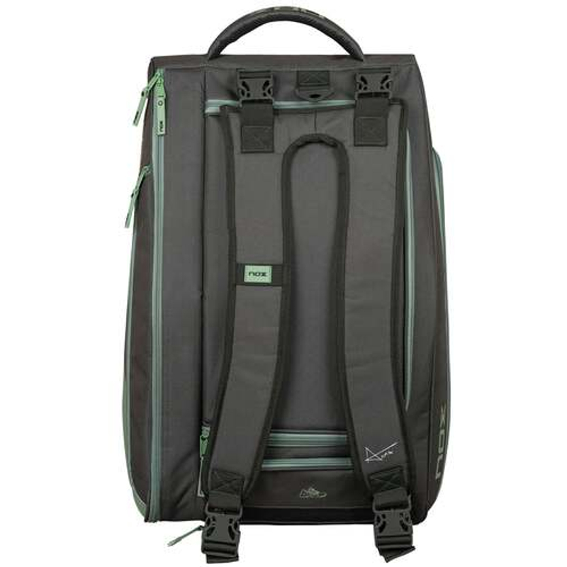 Сумка Nox AT10 Competition Trolley Black/Olive