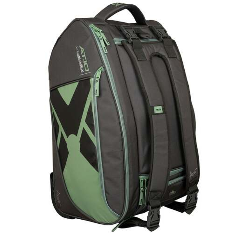 Сумка Nox AT10 Competition Trolley Black/Olive