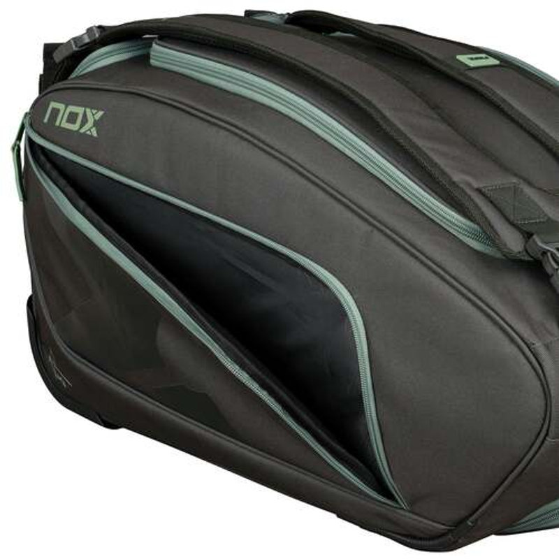 Сумка Nox AT10 Competition Trolley Black/Olive