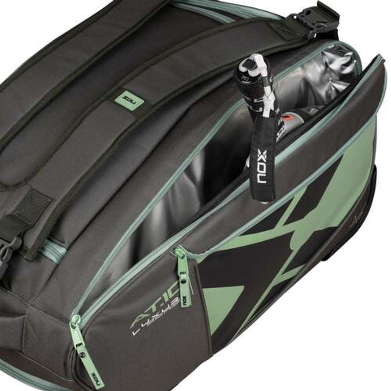 Сумка Nox AT10 Competition Trolley Black/Olive
