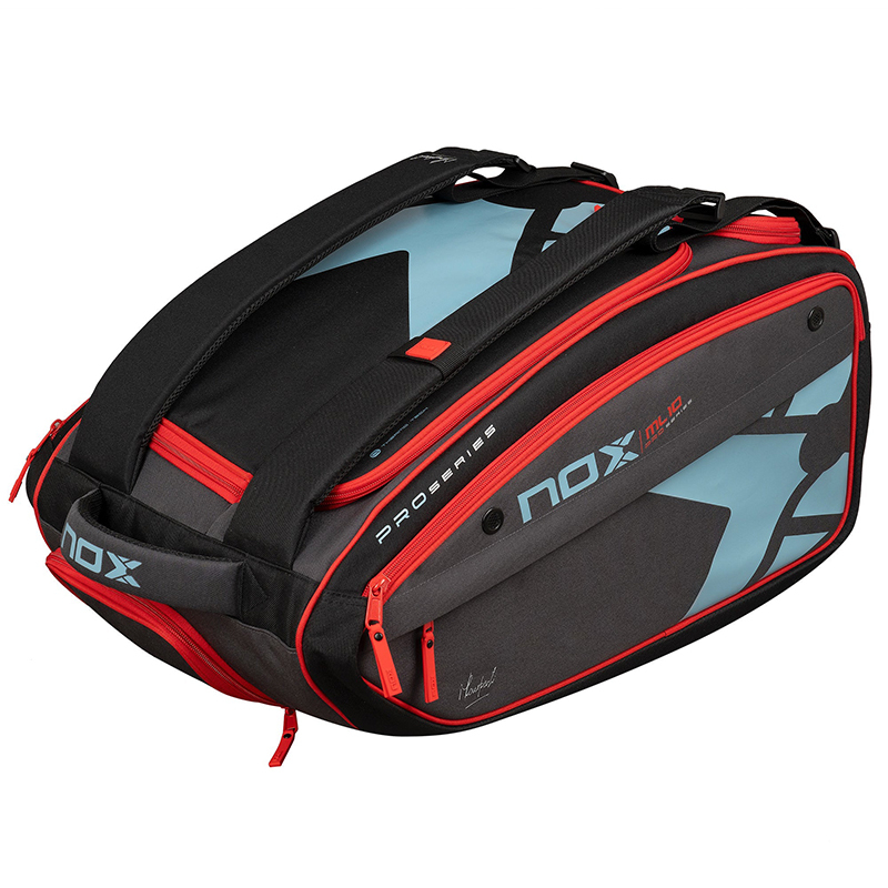 Сумка Nox ML10 Competition XL Black/Red