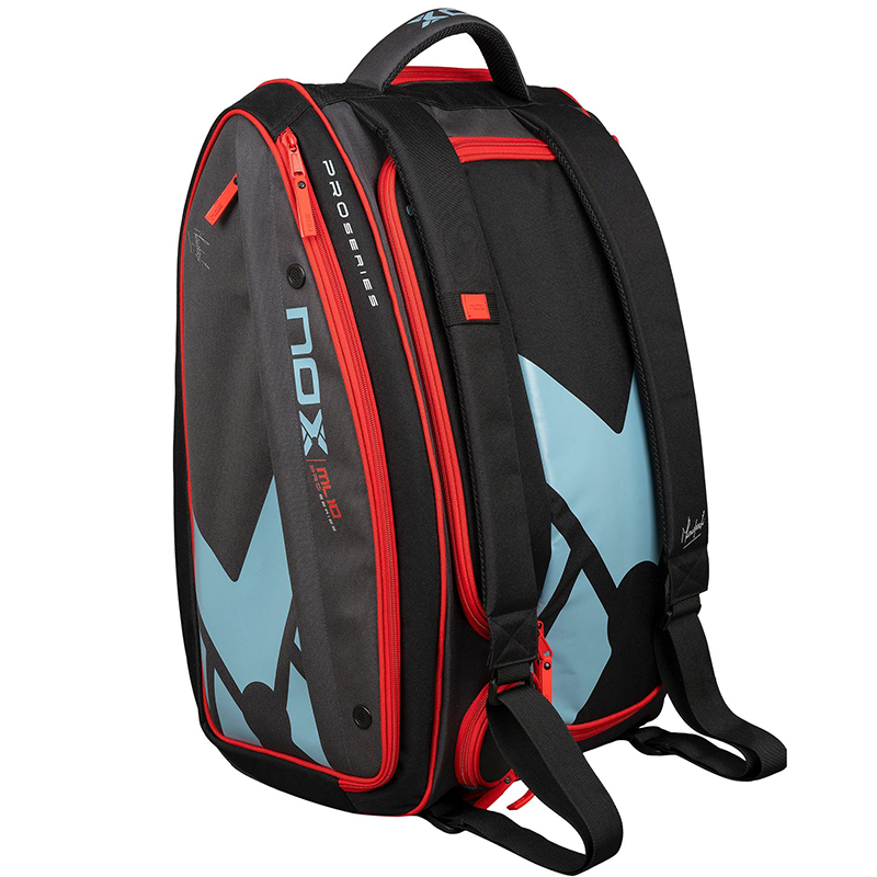 Сумка Nox ML10 Competition XL Black/Red