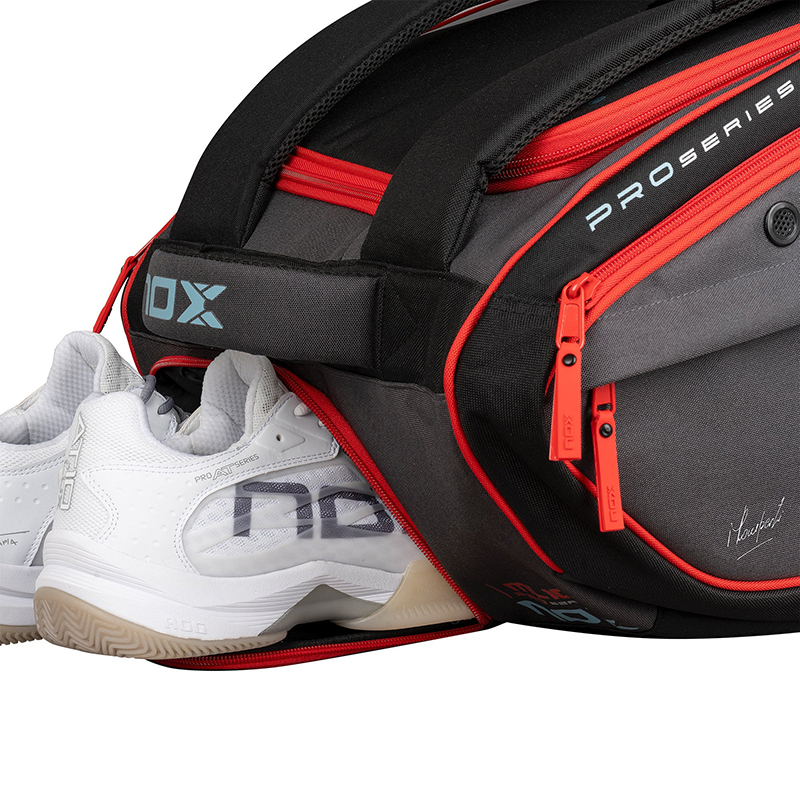 Сумка Nox ML10 Competition XL Black/Red