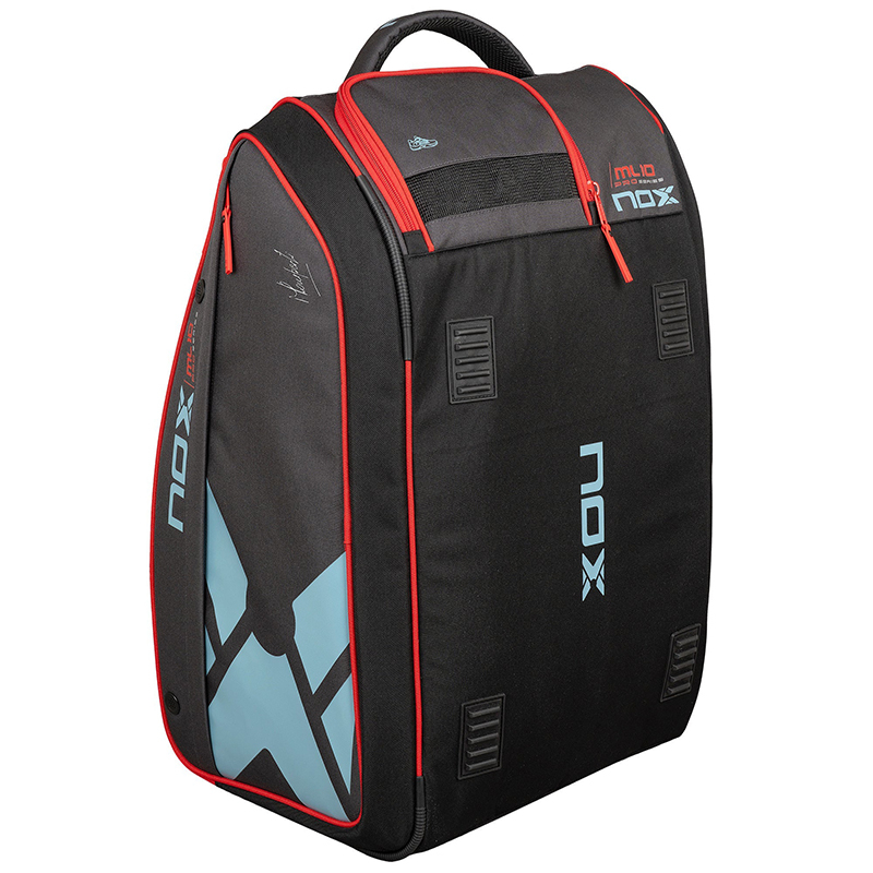 Сумка Nox ML10 Competition XL Black/Red