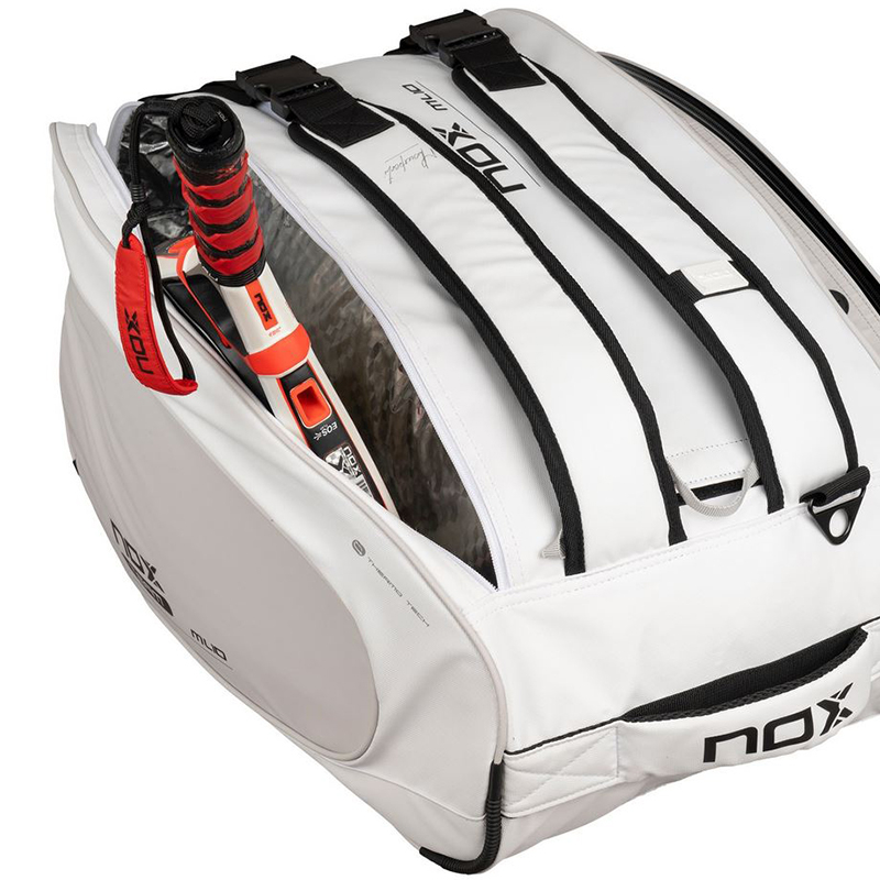 Сумка Nox ML10 Team White/Grey