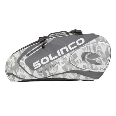 Сумка Solinco Tour Team Camo 15 pk - White/Grey