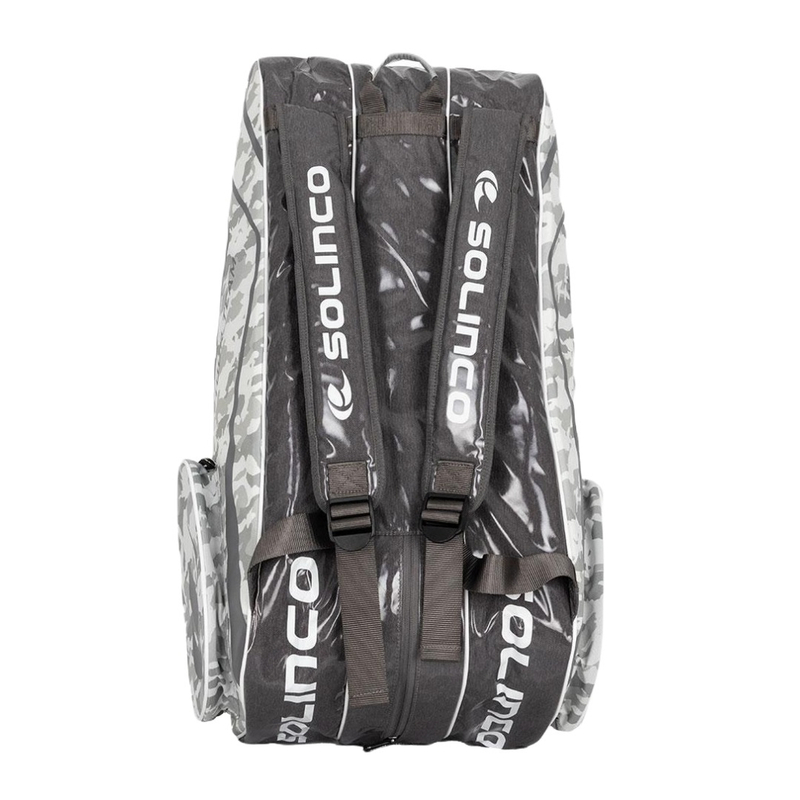 Сумка Solinco Tour Team Camo 15 pk - White/Grey