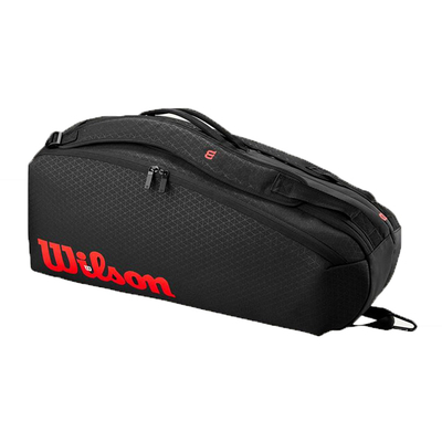 Сумка Wilson Clash V3 6PK Black/Infrared