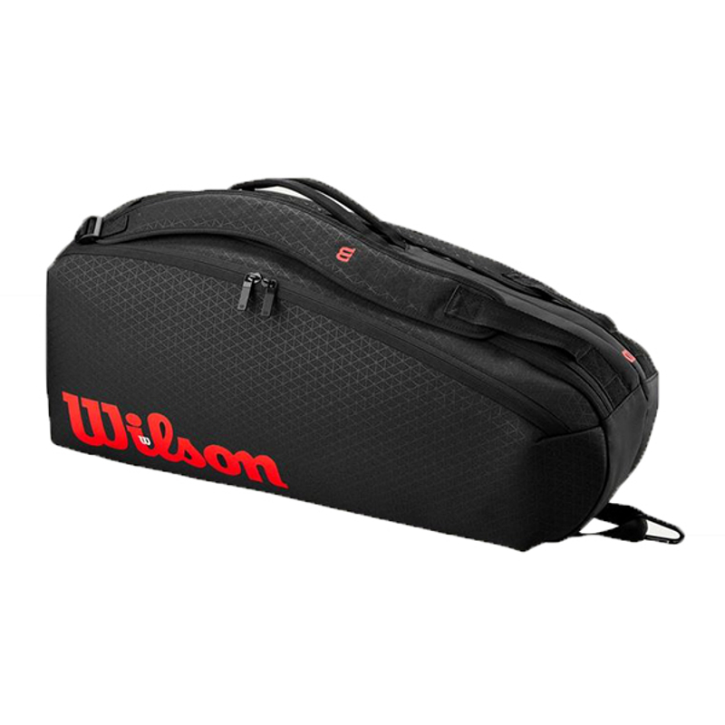 Сумка Wilson Clash V3 6PK Black/Infrared