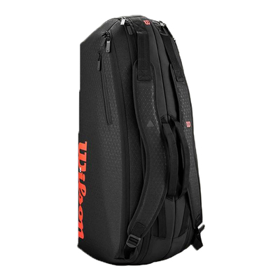 Сумка Wilson Clash V3 6PK Black/Infrared