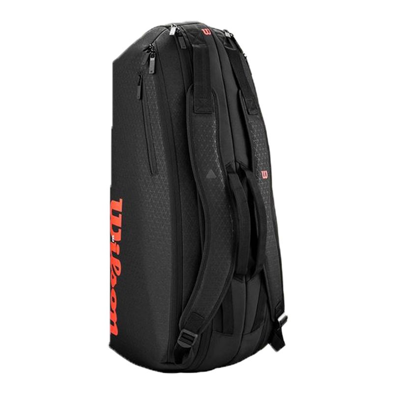 Сумка Wilson Clash V3 6PK Black/Infrared