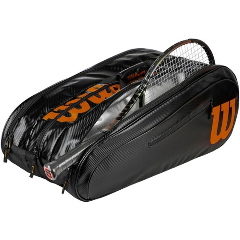 Сумка Wilson Elite 15PK Black/Bronze