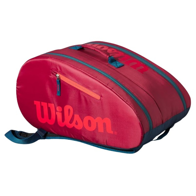 Сумка Wilson Junior Padel Red/Infared