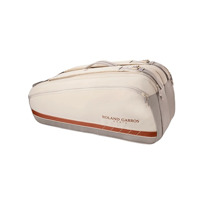 Сумка Wilson Roland Garros Super Tour 9R (Cream/Clay)