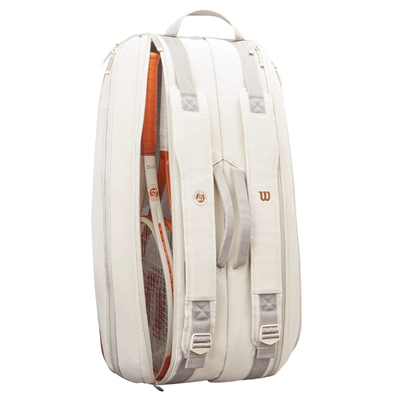 Сумка Wilson Roland Garros Super Tour 9R (Cream/Clay)