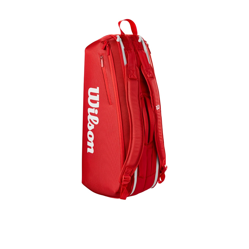 Сумка Wilson Super Tour 6R - Red 2025