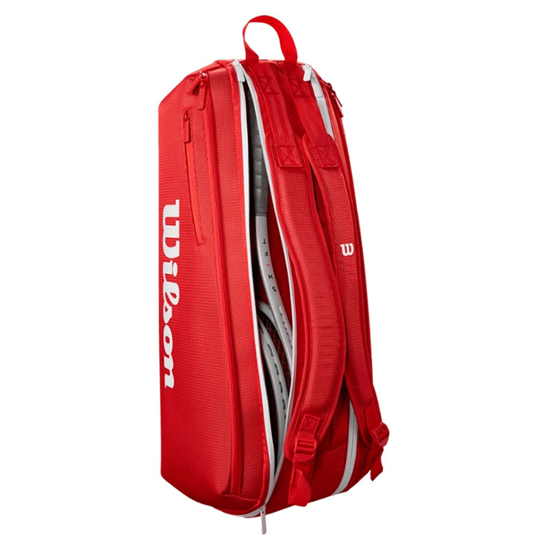 Сумка Wilson Super Tour 6R - Red 2025