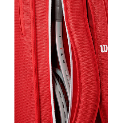 Сумка Wilson Super Tour 6R - Red 2025