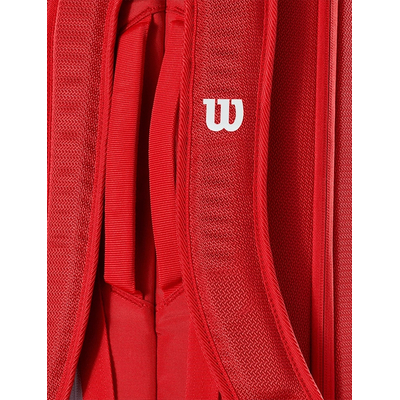 Сумка Wilson Super Tour 6R - Red 2025