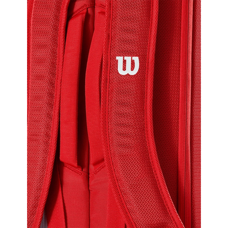 Сумка Wilson Super Tour 6R - Red 2025