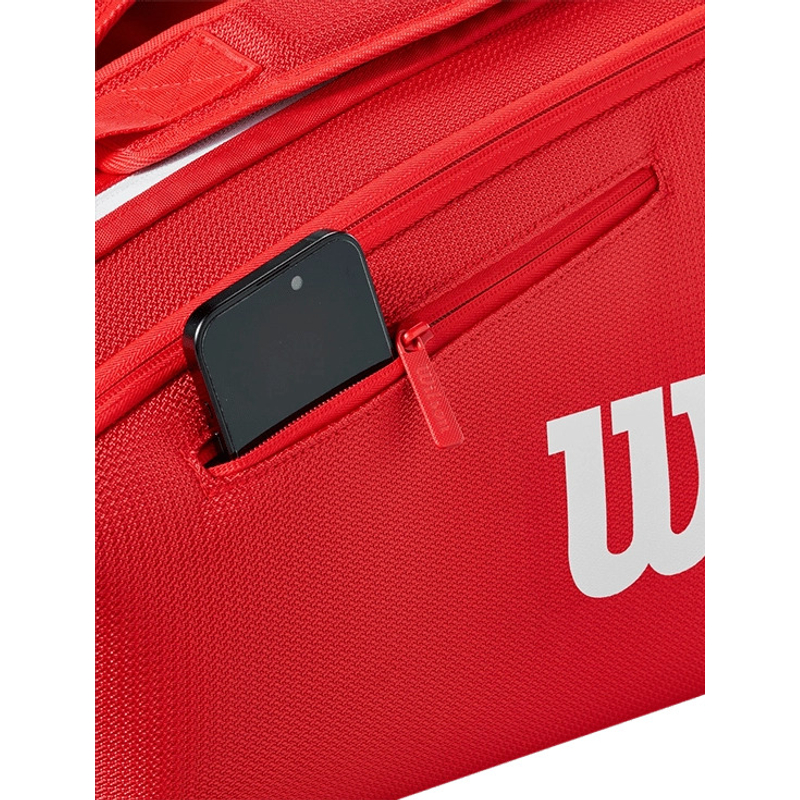 Сумка Wilson Super Tour 6R - Red 2025