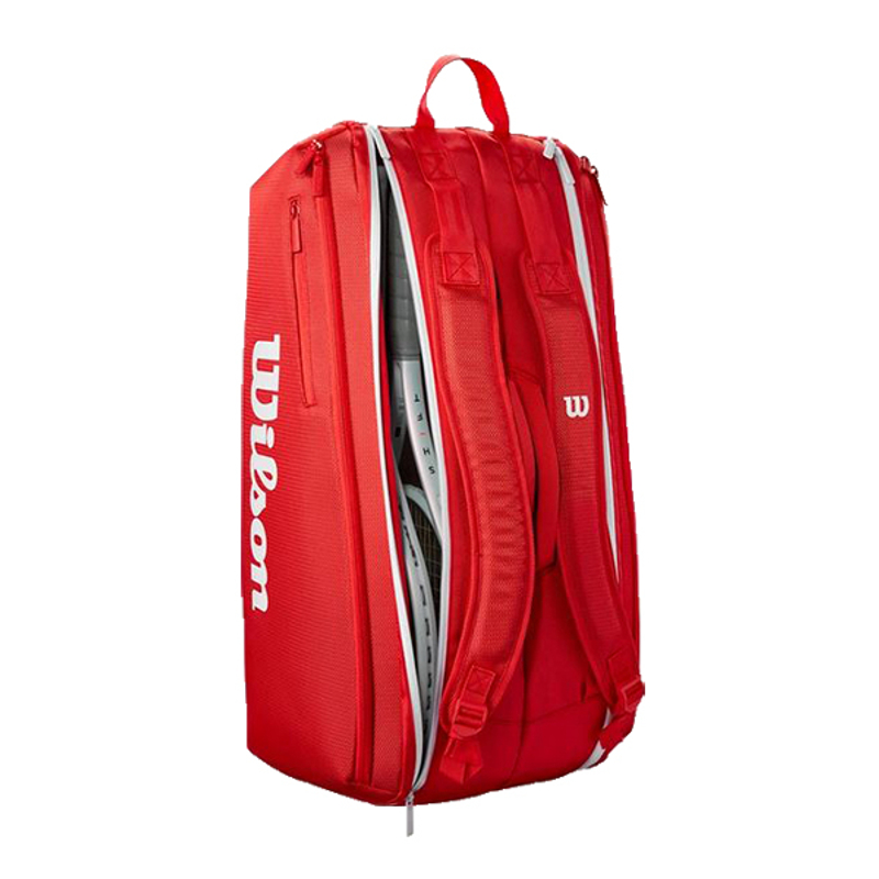 Сумка Wilson Super Tour 9PK Red