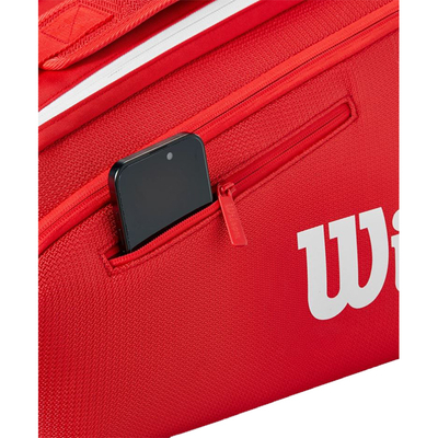 Сумка Wilson Super Tour 9PK Red