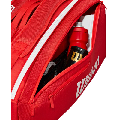 Сумка Wilson Super Tour 9PK Red