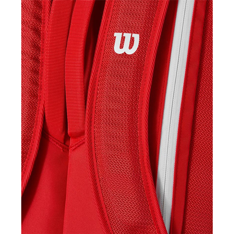 Сумка Wilson Super Tour 9PK Red