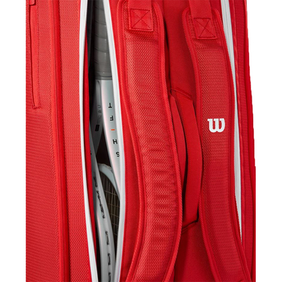 Сумка Wilson Super Tour 9PK Red