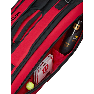 Сумка Wilson Super Tour Clash 9R V2.0 (Красный)