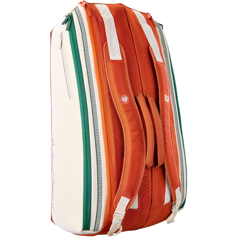 Сумка Wilson Super Tour RG 9PK Cream/Clay/Green (2026)