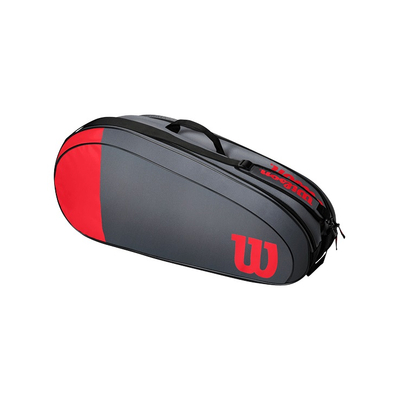 Сумка Wilson Team 6R (Красный/Серый)