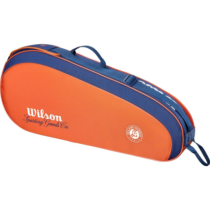 Сумка Wilson Team RG 3PK Clay/Navy (2026)