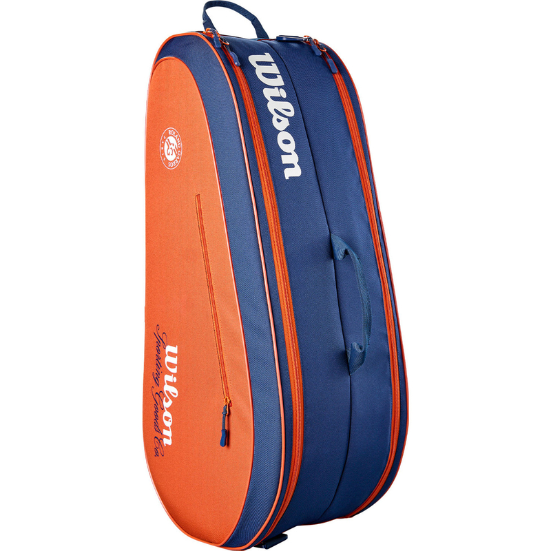 Сумка Wilson Team RG 6PK Clay/Navy (2026)
