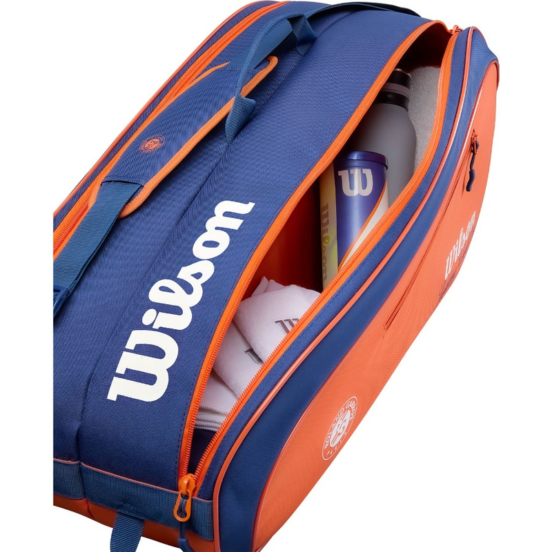 Сумка Wilson Team RG 6PK Clay/Navy (2026)