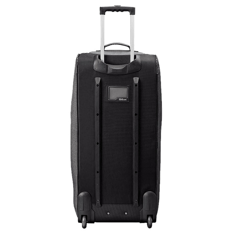 Сумка Wilson Traveler Wheeled Coach Duffel (Серый/Красный)
