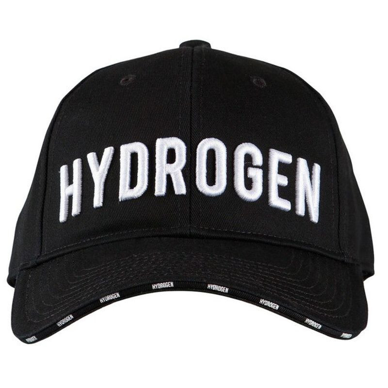Теннисная кепка Hydrogen Black/White